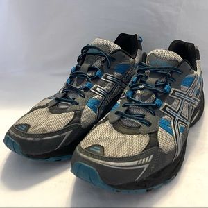 Mens ASICS Gel Venture 4 Running Shoes T333N sz 14
